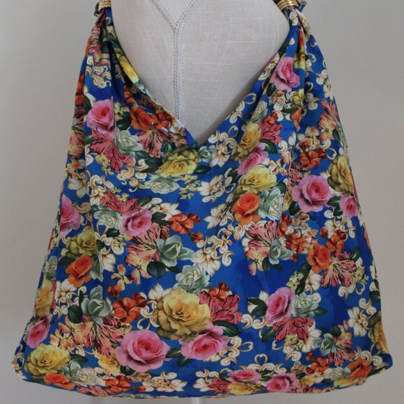 NWT Johnny Was Biya JWLA 3J Workshop Pauline Ring Beach Tote Bag - Picture 3 of 8